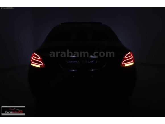 FLORYA PREMIUM/2018 MODEL C200D/ÇİFT HAFIZA/DİREKSİYON/İMZALI