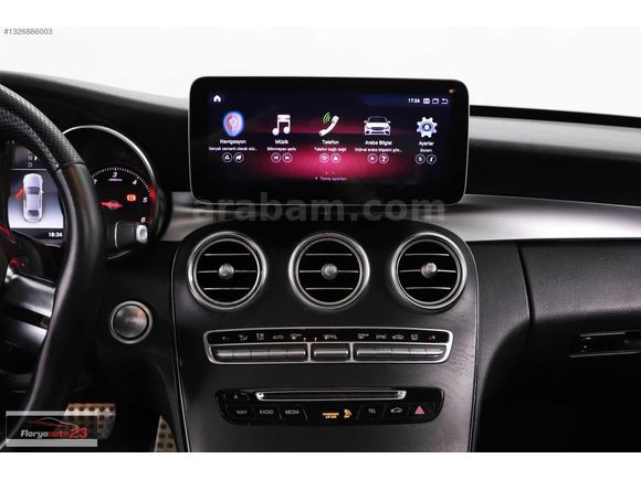FLORYA PREMIUM/2018 MODEL C200D/ÇİFT HAFIZA/DİREKSİYON/İMZALI