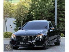 2018 ÇIKIŞ AMG///C63 DÖNÜŞÜM HATASIZ + SUNROOF + DERİ KOLTUK.