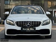 KAREN'DEN HATASIZ BOYASIZ 2016 C200D FASCİNATİON C63 GÖRÜNÜM