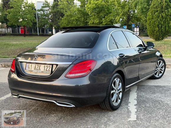HATASIZ TERTEMİZ BAKIMLI C200 D BLUTEC 7G-TRANOİC