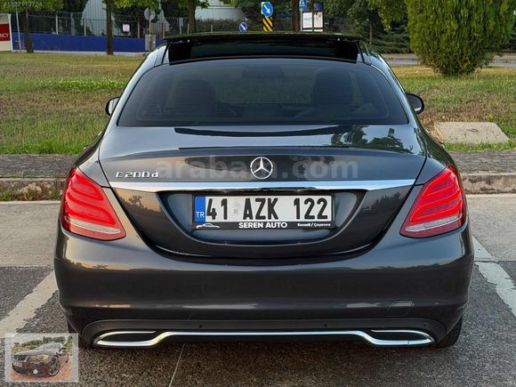 HATASIZ TERTEMİZ BAKIMLI C200 D BLUTEC 7G-TRANOİC