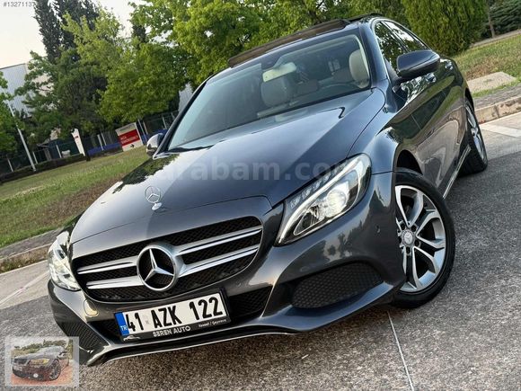 HATASIZ TERTEMİZ BAKIMLI C200 D BLUTEC 7G-TRANOİC