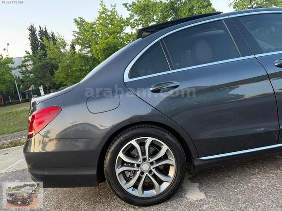 HATASIZ TERTEMİZ BAKIMLI C200 D BLUTEC 7G-TRANOİC