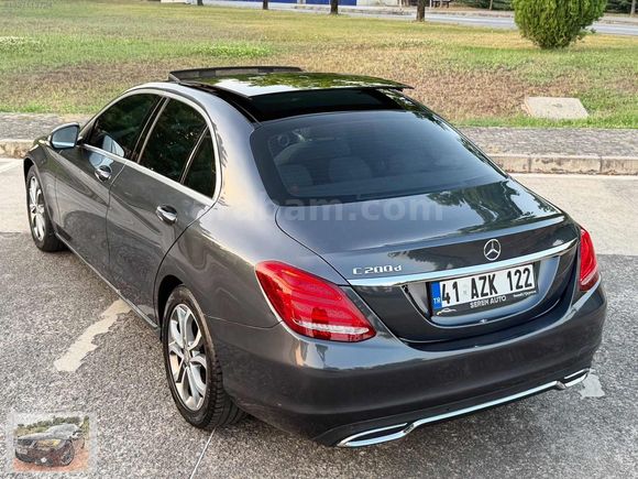 HATASIZ TERTEMİZ BAKIMLI C200 D BLUTEC 7G-TRANOİC
