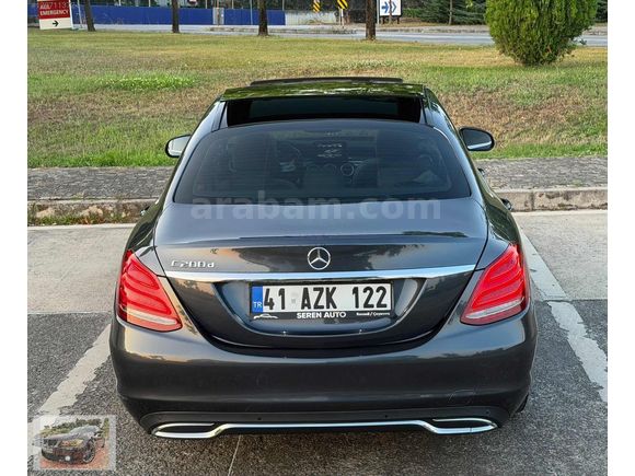 HATASIZ TERTEMİZ BAKIMLI C200 D BLUTEC 7G-TRANOİC