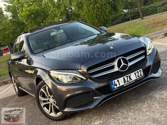 HATASIZ TERTEMİZ BAKIMLI C200 D BLUTEC 7G-TRANOİC