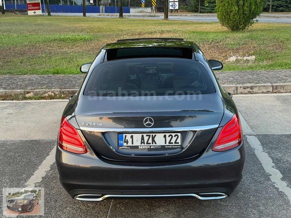 HATASIZ TERTEMİZ BAKIMLI C200 D BLUTEC 7G-TRANOİC