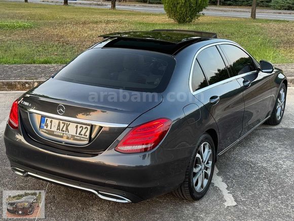 HATASIZ TERTEMİZ BAKIMLI C200 D BLUTEC 7G-TRANOİC