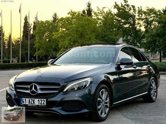 HATASIZ TERTEMİZ BAKIMLI C200 D BLUTEC 7G-TRANOİC