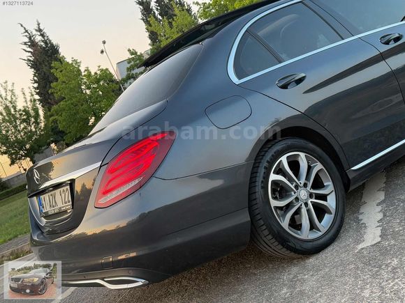 HATASIZ TERTEMİZ BAKIMLI C200 D BLUTEC 7G-TRANOİC