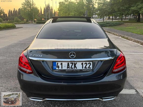 HATASIZ TERTEMİZ BAKIMLI C200 D BLUTEC 7G-TRANOİC
