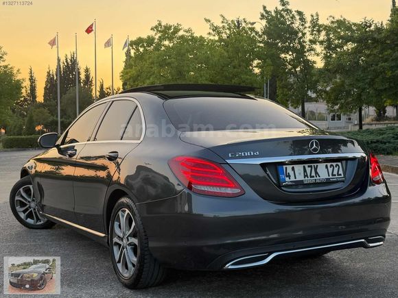 HATASIZ TERTEMİZ BAKIMLI C200 D BLUTEC 7G-TRANOİC