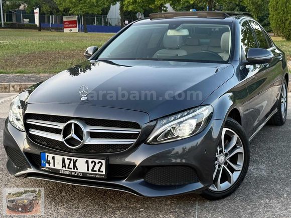 HATASIZ TERTEMİZ BAKIMLI C200 D BLUTEC 7G-TRANOİC