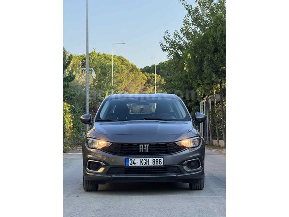 Sahibinden Fiat Egea 1.4 Fire Easy 2024 Model  55.200 km Gri