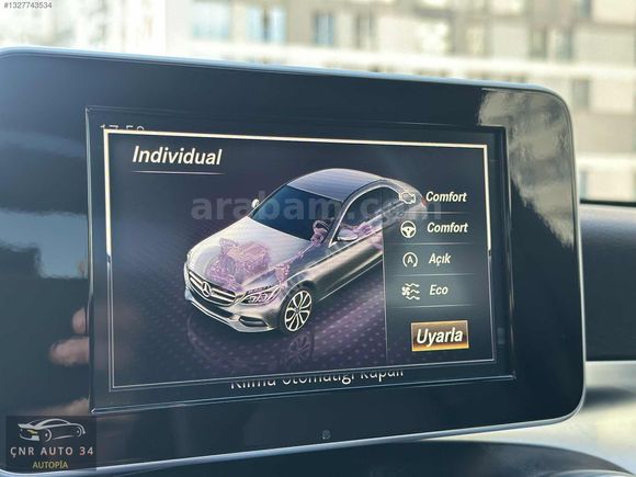 ÇINAR AUTO 34 DEN Mercedes Benz C200 d BlueTEC AMG