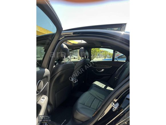 ÇINAR AUTO 34 DEN Mercedes Benz C200 d BlueTEC AMG