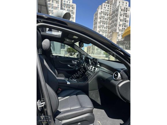 ÇINAR AUTO 34 DEN Mercedes Benz C200 d BlueTEC AMG