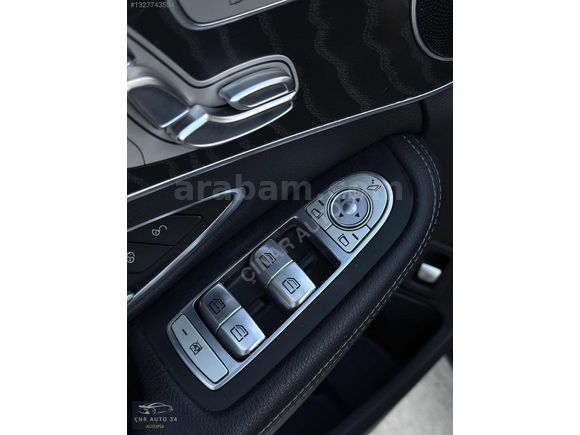 ÇINAR AUTO 34 DEN Mercedes Benz C200 d BlueTEC AMG