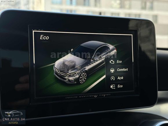 ÇINAR AUTO 34 DEN Mercedes Benz C200 d BlueTEC AMG