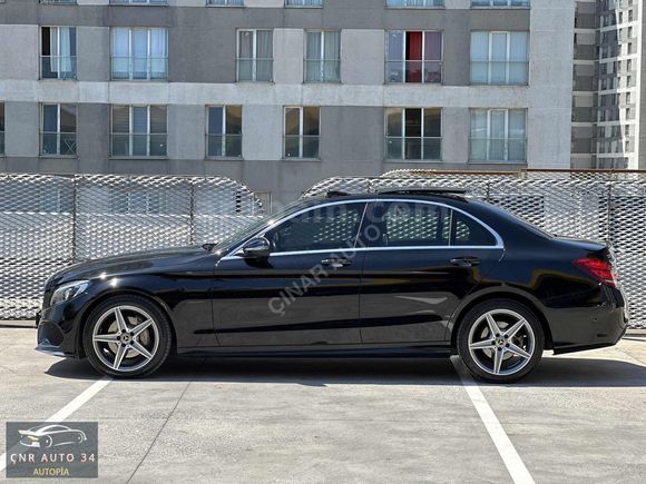 ÇINAR AUTO 34 DEN Mercedes Benz C200 d BlueTEC AMG