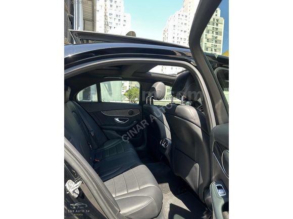 ÇINAR AUTO 34 DEN Mercedes Benz C200 d BlueTEC AMG