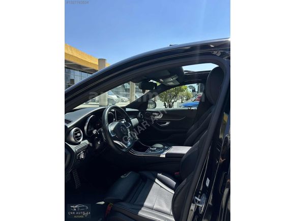 ÇINAR AUTO 34 DEN Mercedes Benz C200 d BlueTEC AMG