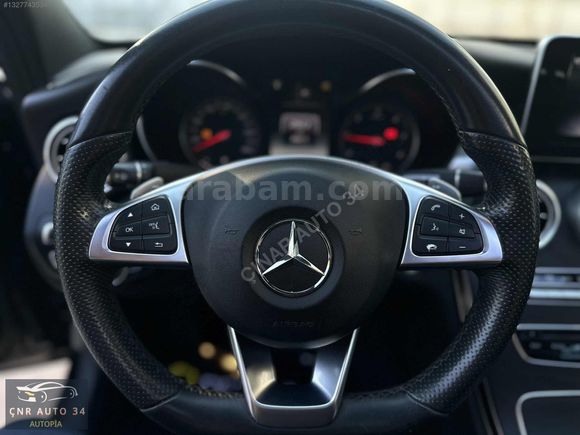 ÇINAR AUTO 34 DEN Mercedes Benz C200 d BlueTEC AMG