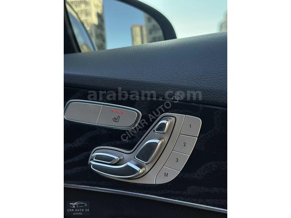 ÇINAR AUTO 34 DEN Mercedes Benz C200 d BlueTEC AMG