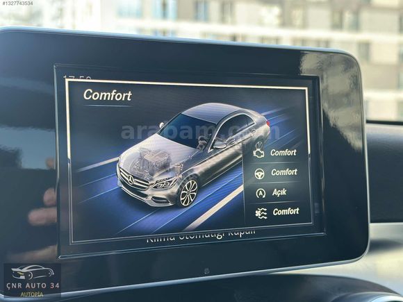 ÇINAR AUTO 34 DEN Mercedes Benz C200 d BlueTEC AMG