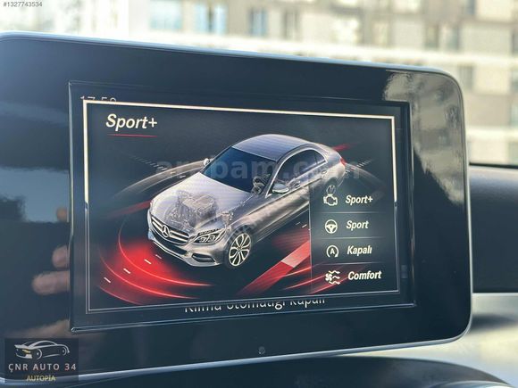 ÇINAR AUTO 34 DEN Mercedes Benz C200 d BlueTEC AMG