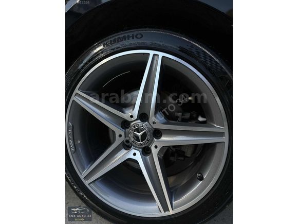 ÇINAR AUTO 34 DEN Mercedes Benz C200 d BlueTEC AMG
