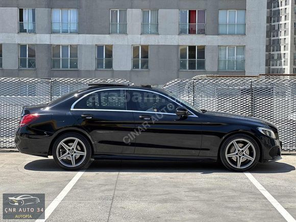ÇINAR AUTO 34 DEN Mercedes Benz C200 d BlueTEC AMG