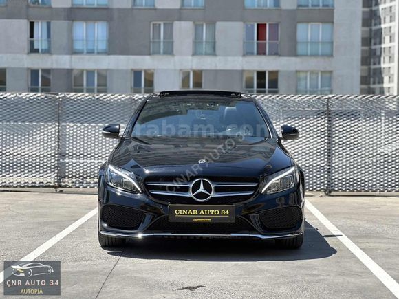 ÇINAR AUTO 34 DEN Mercedes Benz C200 d BlueTEC AMG