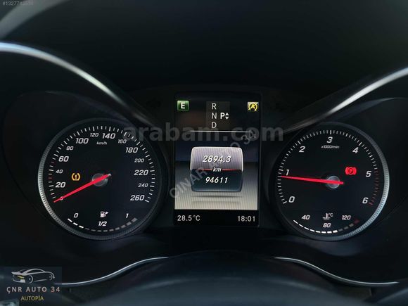 ÇINAR AUTO 34 DEN Mercedes Benz C200 d BlueTEC AMG