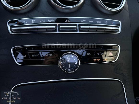 ÇINAR AUTO 34 DEN Mercedes Benz C200 d BlueTEC AMG