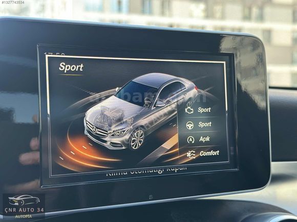 ÇINAR AUTO 34 DEN Mercedes Benz C200 d BlueTEC AMG