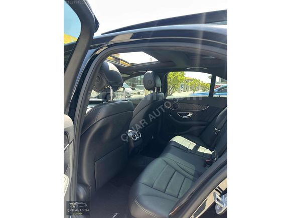 ÇINAR AUTO 34 DEN Mercedes Benz C200 d BlueTEC AMG
