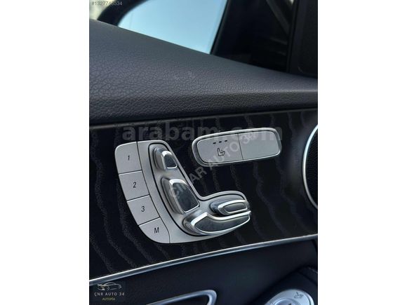 ÇINAR AUTO 34 DEN Mercedes Benz C200 d BlueTEC AMG