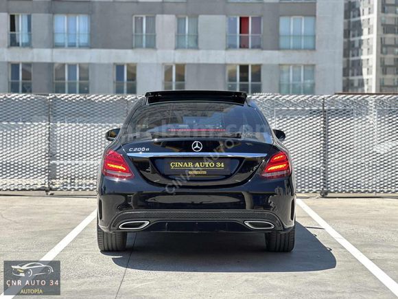 ÇINAR AUTO 34 DEN Mercedes Benz C200 d BlueTEC AMG