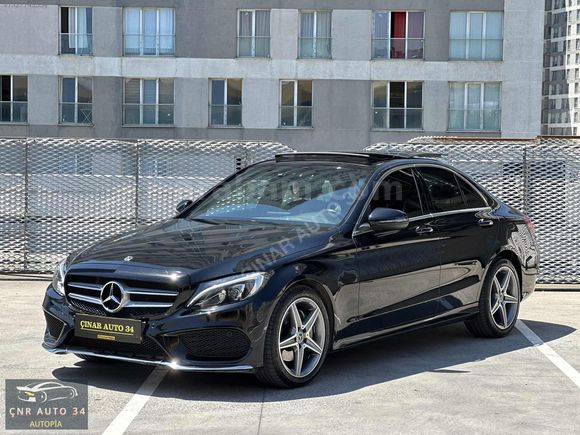 ÇINAR AUTO 34 DEN Mercedes Benz C200 d BlueTEC AMG