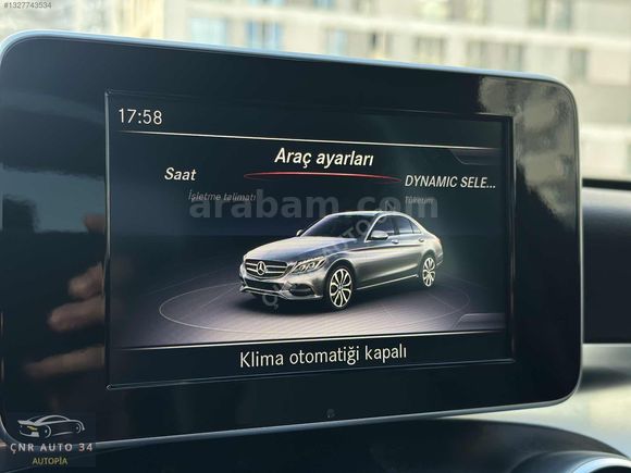 ÇINAR AUTO 34 DEN Mercedes Benz C200 d BlueTEC AMG