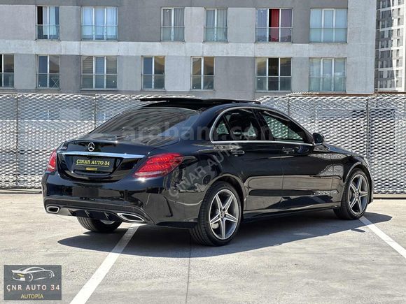 ÇINAR AUTO 34 DEN Mercedes Benz C200 d BlueTEC AMG