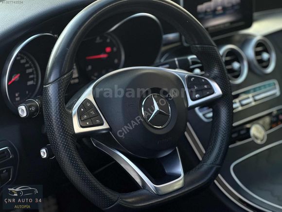 ÇINAR AUTO 34 DEN Mercedes Benz C200 d BlueTEC AMG