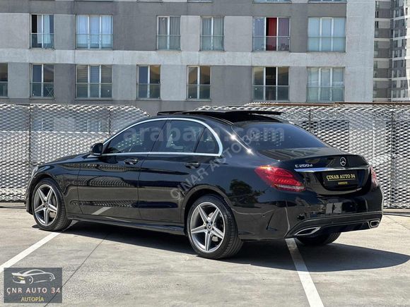 ÇINAR AUTO 34 DEN Mercedes Benz C200 d BlueTEC AMG