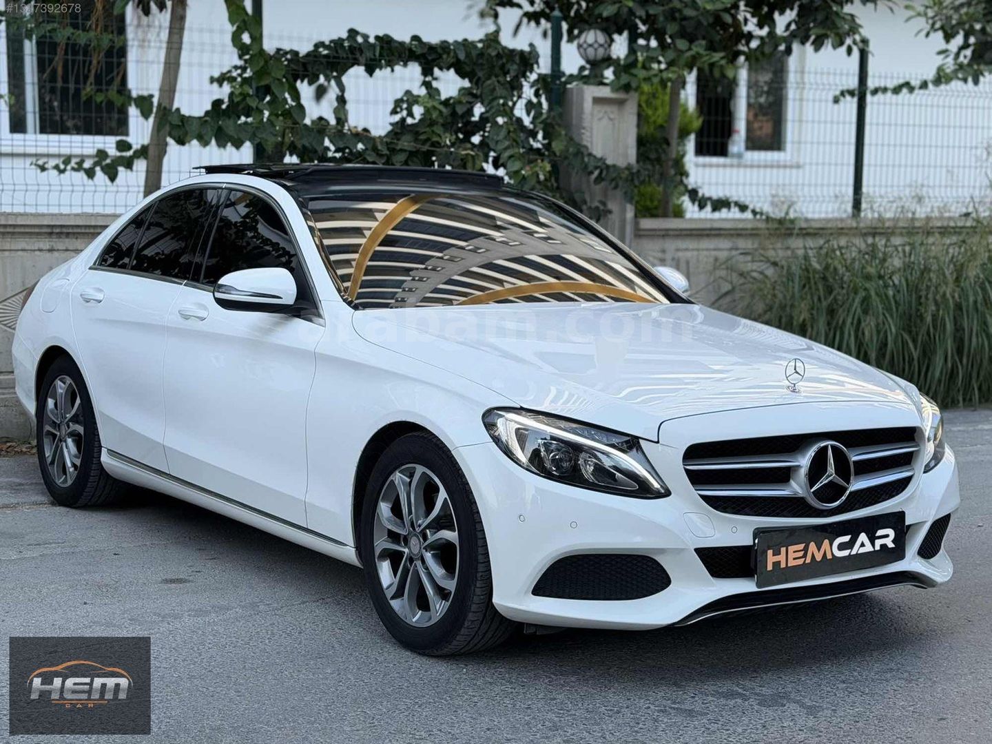 Galeriden Mercedes - Benz C 200 d BlueTEC Fascination 2017 Model