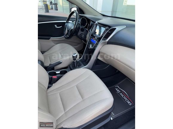 125 BİN KM // ORJİNAL// STYLE PAKET // İÇİ BEJ