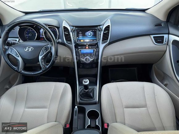 125 BİN KM // ORJİNAL// STYLE PAKET // İÇİ BEJ