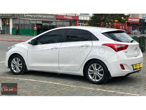 2014 MODEL İ30 OTOMATİK 1.6 STYLE HATASIZZ BOYASIZZ LPG Lİ
