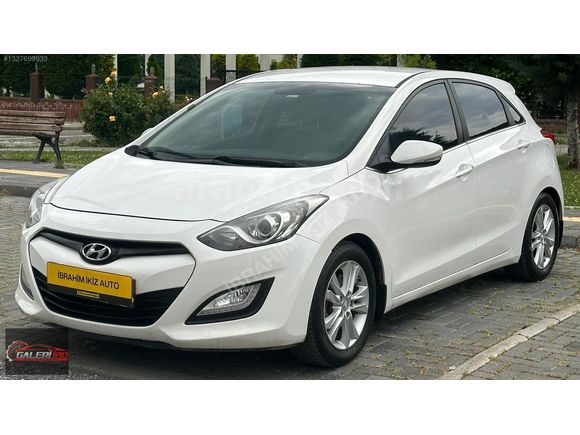 2014 MODEL İ30 OTOMATİK 1.6 STYLE HATASIZZ BOYASIZZ LPG Lİ